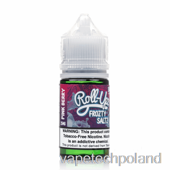 Vape Pod Pink Berry Ice - Sok Roll-upz Sól - 30ml 25mg